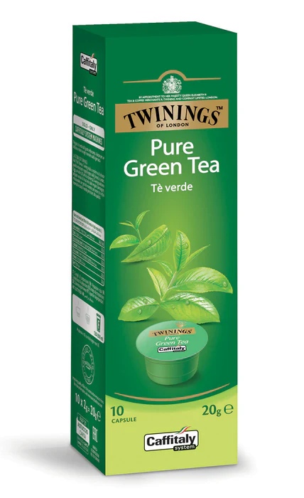 Pure Green Tea - Twinings- Caffitaly Foto prodotto