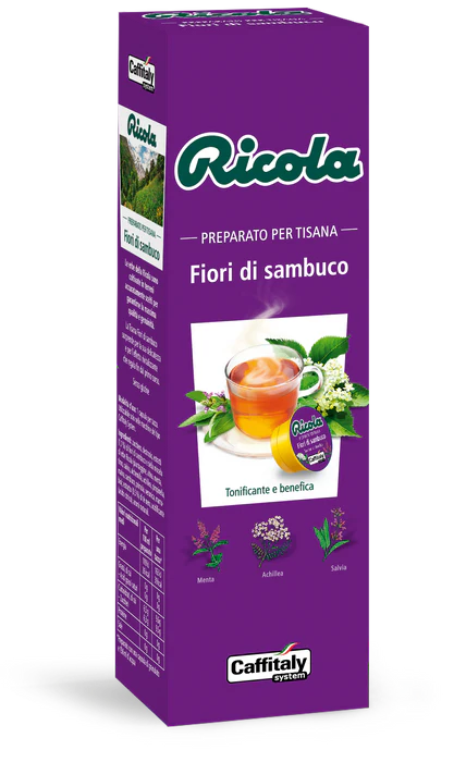 Tisana Fiori di Sambuco - Ricola - Caffitaly System Foto prodotto
