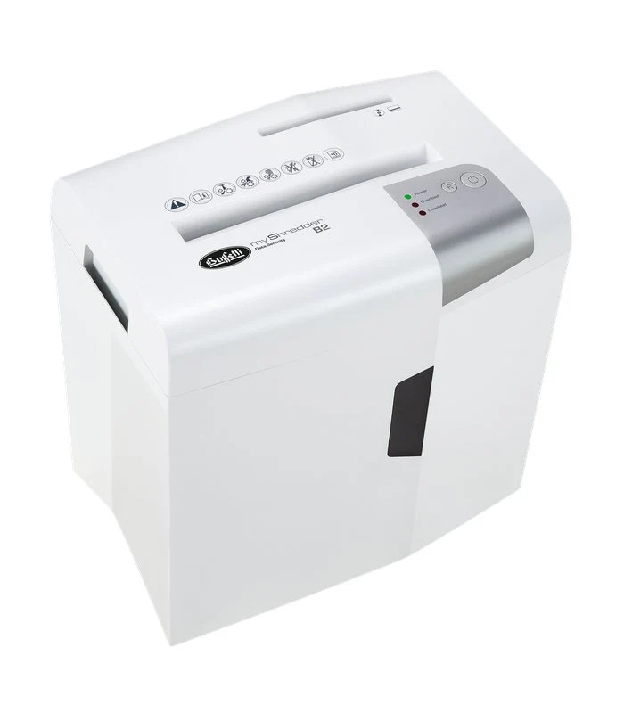 Distruggidocumenti myShredder B2 - strisce - 6 MM - P2 Foto prodotto
