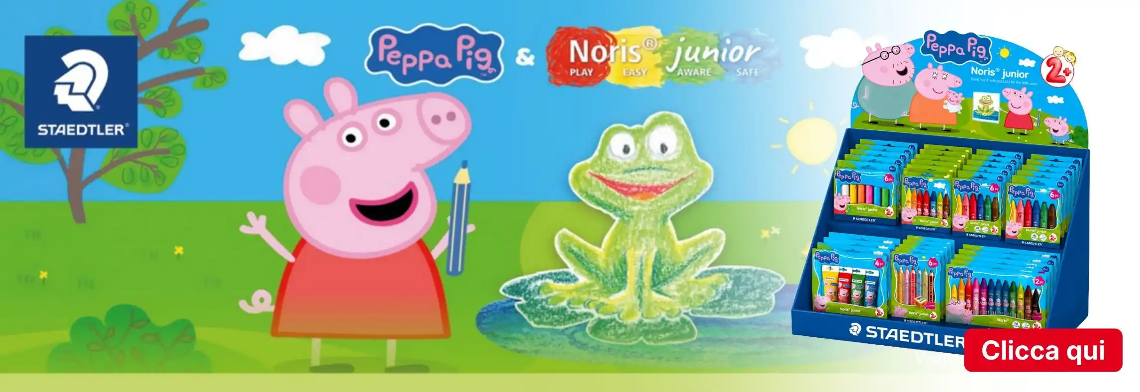Staedtler noris Junior design Peppa Pig
